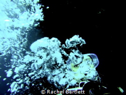 Scuba diving on the HMAS Swan, Dunsborough, WA by Rachel Bartlett 